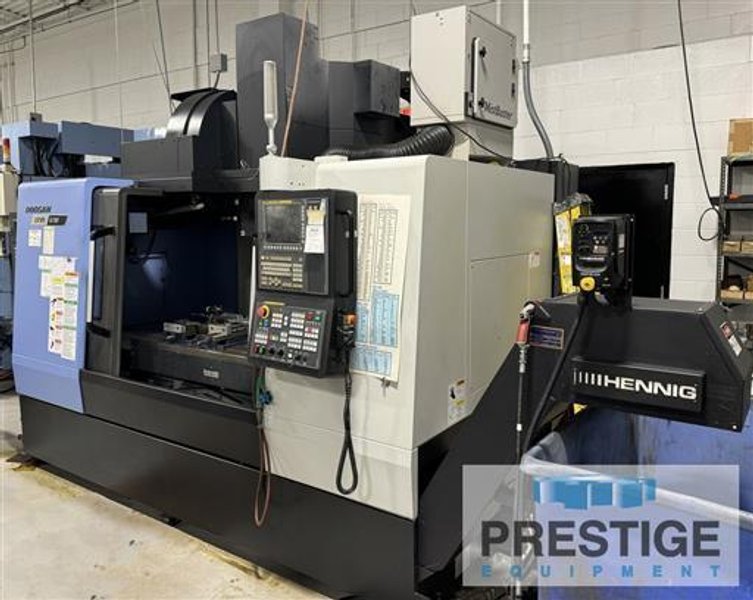 Doosan DNM 6700 CNC Vertical Machining Center