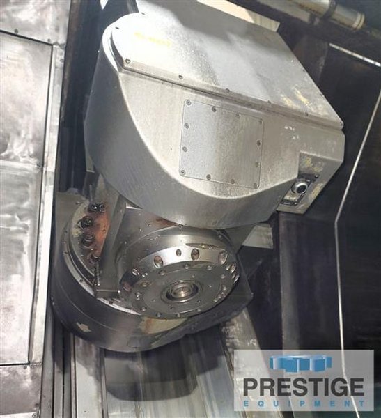 Mori Seiki MT-4000B/2000 CNC Milling &amp; Turning Center