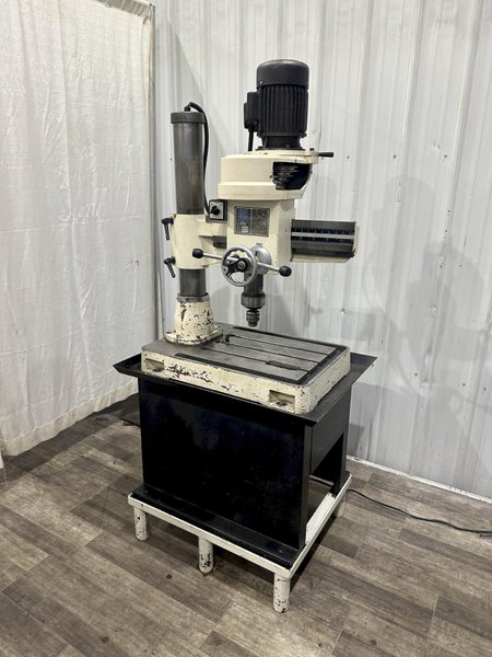 3&#039; X 4-1/2&quot; RADIAL ARM DRILL: STOCK #78973