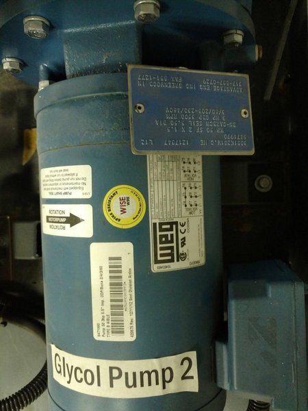 50 Ton Advantage Chiller System Model TIP-30A-SP, 2012