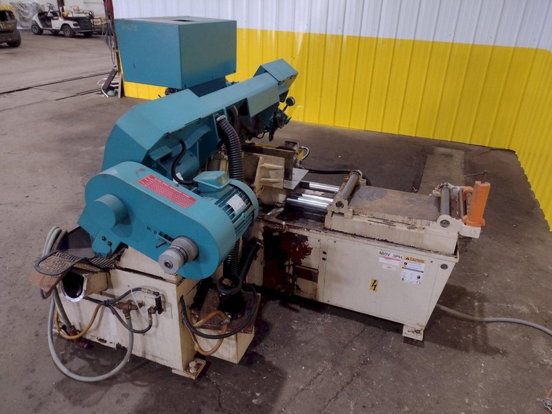 12" x 12" KALAMAZOO MODEL #KC12AX AUTOMATIC HORIZONTAL BANDSAW: STOCK #18788