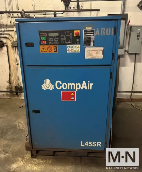 67HP CompAir L45SR Rotary Screw Air Compressor