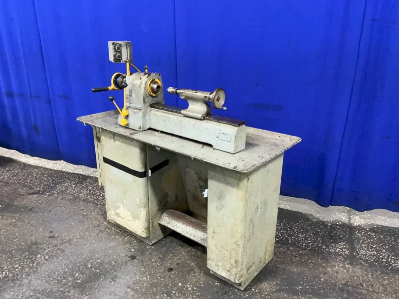HARDINGE 9” X 26” LATHE  -  DV59