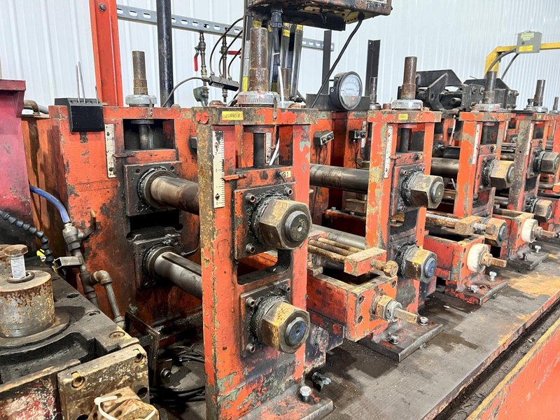 8 STAND X 2.5&quot; X 12&quot; ROLLSPACE DAHLSTROM MODEL 500-10-OB ROLLFORMER: STOCK #22629