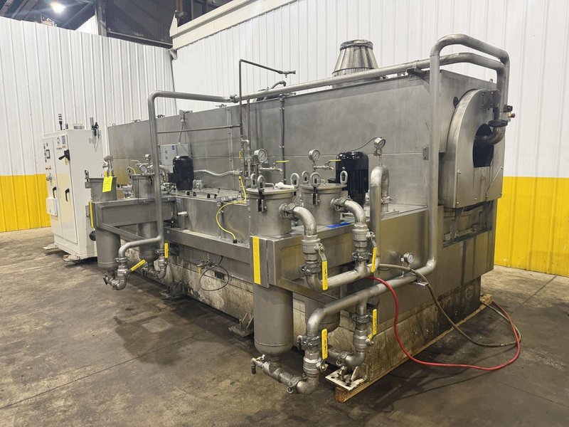 24" MIDBROOK STAINLESS STEEL ROTARY DRUM PARTS WASHER 2021: YOBRO #24812