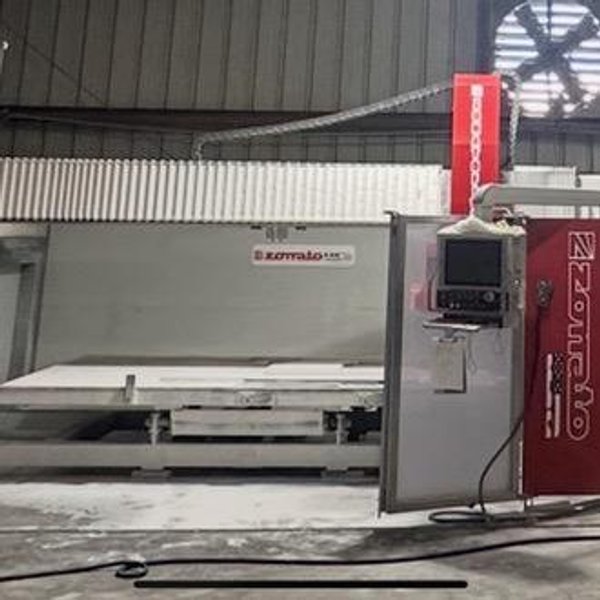 Zonato TMac Smart 625 Five CNC Bridge Saw, 2023