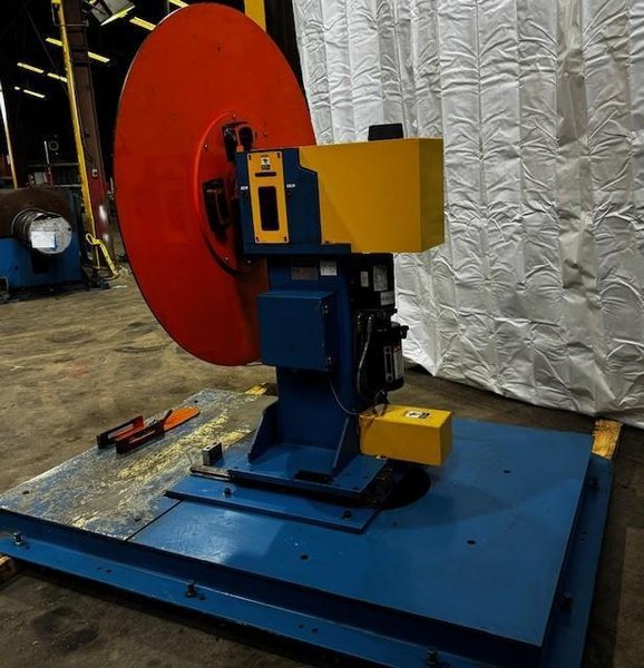 8,000# X 14" MACHINE CONCEPTS UNCOILER  STOCK#3645