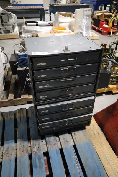 HUGE Pin Gage Set In Metal Case .061-1&quot; Incomplete- Auction Item