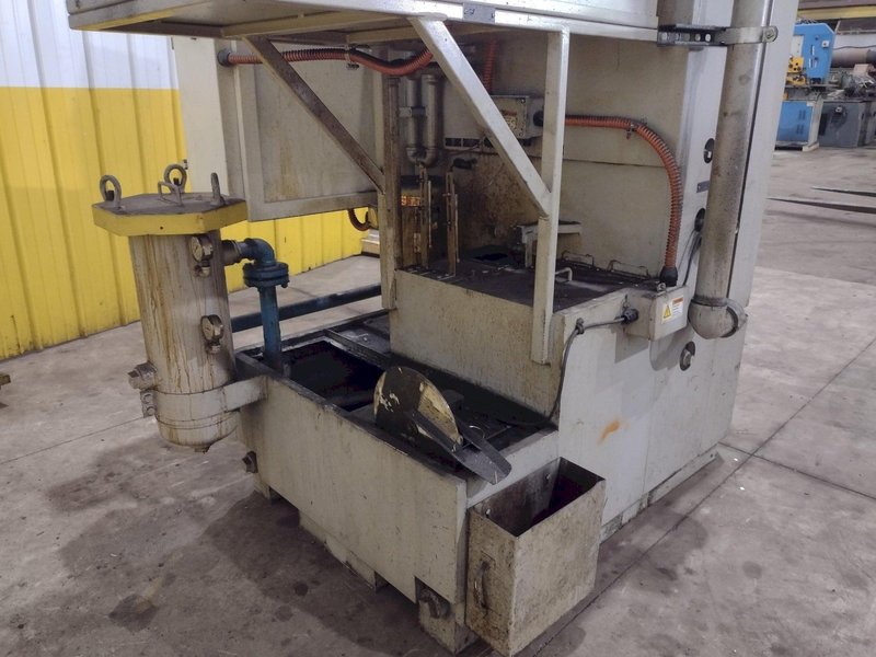 36" BETTER ENGINEERING MODEL #F-3000-P ROTARY TABLE ELECTRIC HEAT PARTS WASHER: YOBRO #25171