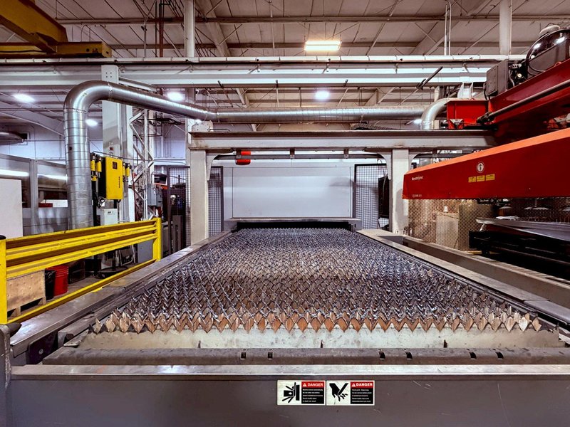 Bystronic BySprint Fiber 3015 6KW Laser