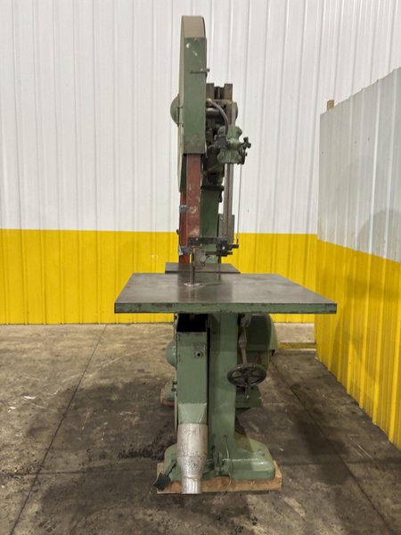 35.5&quot; x 20&quot; TANNEWITZ MODEL #GH VERTICAL BAND SAW:  STOCK #23156