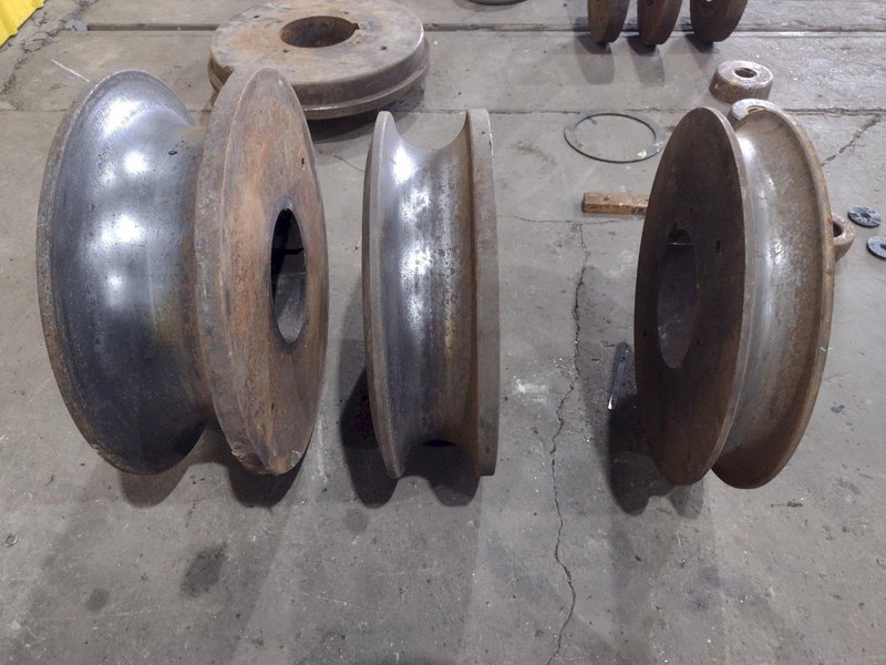 8" X 8" X 3/4" HAEUSLER MODEL #PHR-20VH HORIZONTAL &amp; VERTICAL HYDRAULIC PIPE &amp; ANGLE ROLL: STOCK #19133