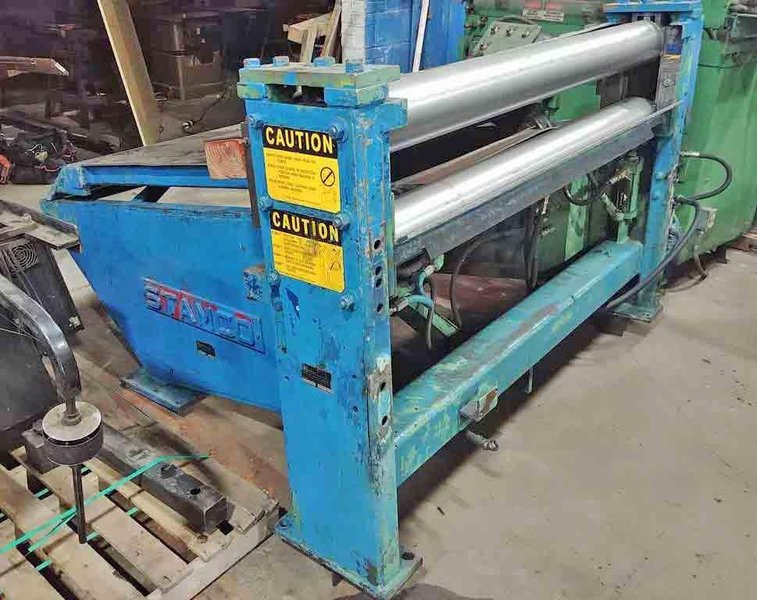 PEELER / PINCH ROLL, STAMCO, 60" WIDE #3373
