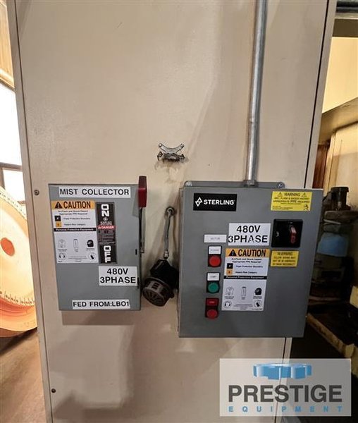 Boring Mills Vertical CNC