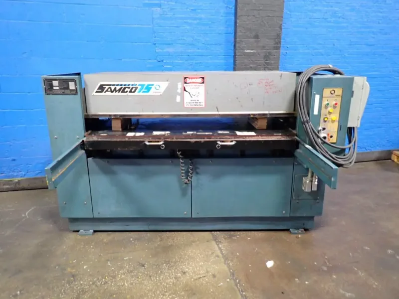 SAMCO 32" X 67 CUTTING PRESS  -  1707