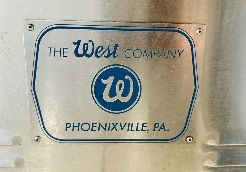 West Company RU-36  |  36” Rotary Accumulation Table