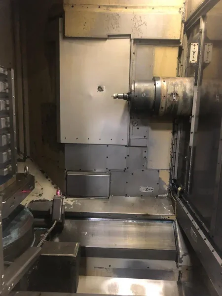 2008 MAKINO A61 | Machining Centers, Horizontal