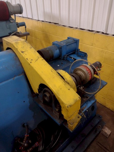 36" X 4" X 12,000 LBS YODER / STAMCO MOTORIZED SLITTING LINE STOCK #3731