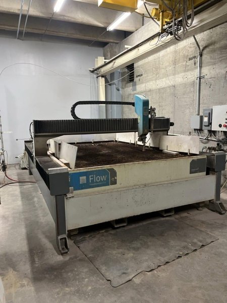 6′ x 10′ Flow Mach 2 2030C Waterjet, 2015 – 60,000 PSI