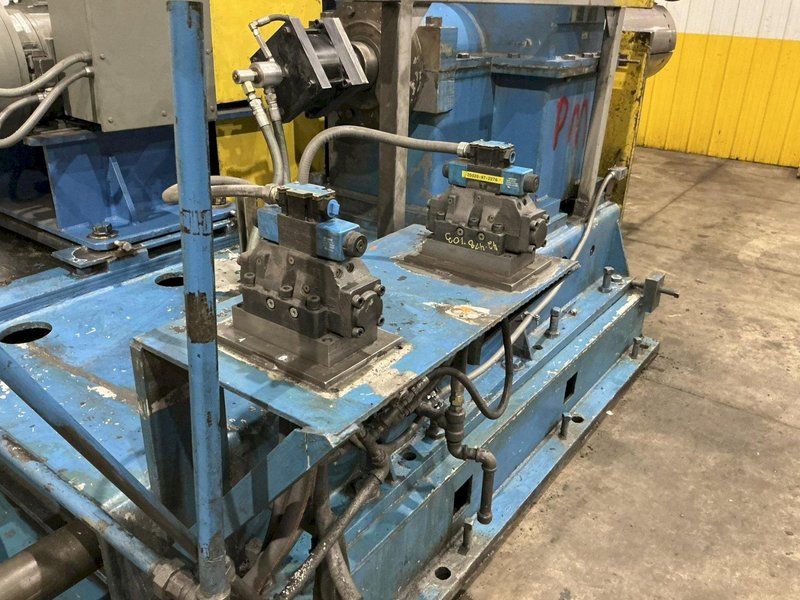 20,000 LB x 54" W X 53" OD SECO MODEL1860 MOTORIZED 100 HP COIL RECOILER: YOBRO #25239