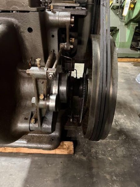 3/8" Waterbury Farrel #20 Heavy Frame Hand Feed Thread Roller