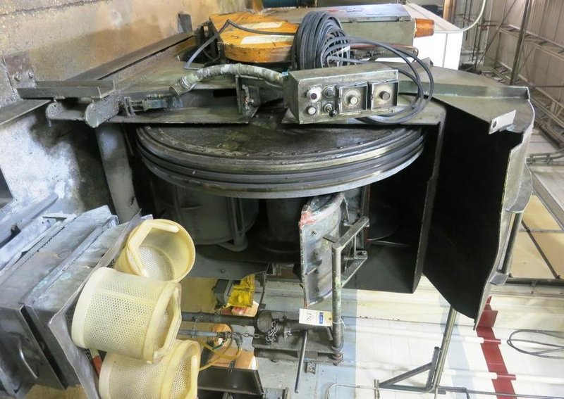 MODEL #HA-18 HARPERIZER TUMBLING FINISHER: STOCK 66538