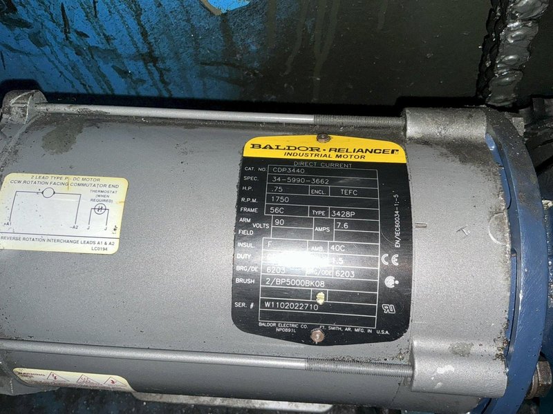 2,500 LB X 24" COLT AUTOMATION MODEL #CR-25-24 COIL REEL UNCOILER : YOBRO #25764