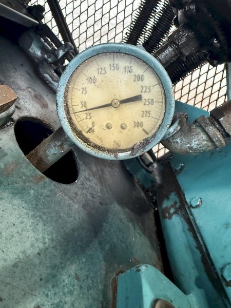 10 HP U.S. ELECTRIC PISTON TYPE AIR COMPRESSOR. STOCK # 0993525