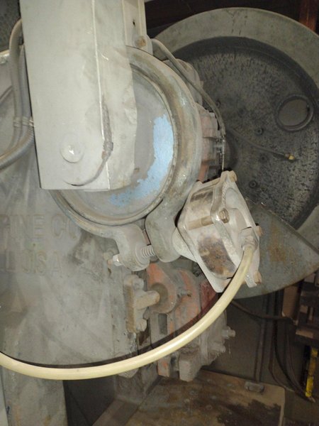 60 TON ROUSSELLE MODEL #6 OBI PUNCH PRESS, 3" STROKE: STOCK 20627