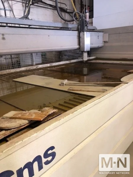 CMS 5-AXIS IDROLINE S 2040 CNC WATERJET