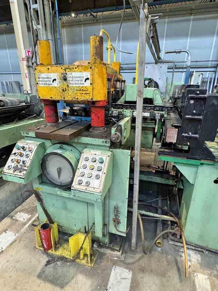 40" x 0.019" x 30,000# Littell Cut To Length Line