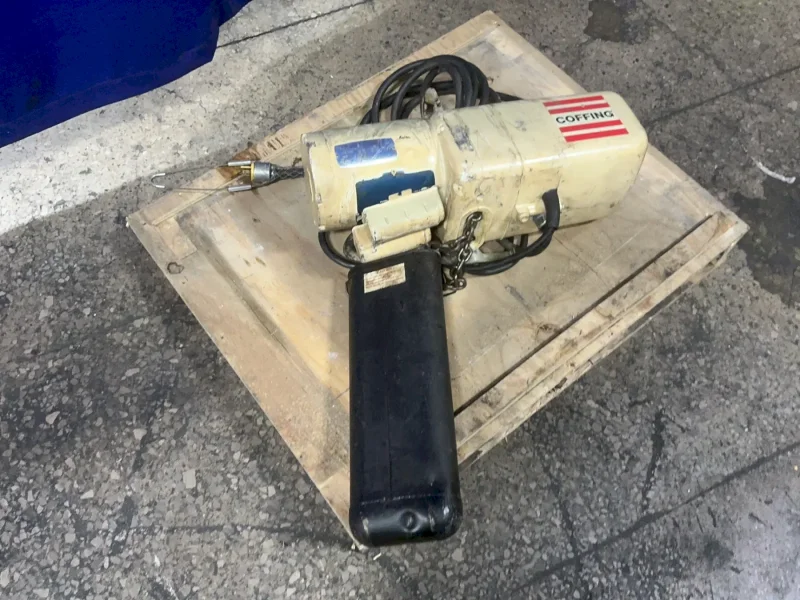 COFFING 1 TON CHAIN HOIST