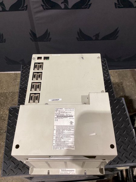 MITSUBISHI MDS‑B‑SPM‑370 37 kW Spindle Drive / Amplifier USED