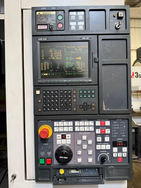 Mori Seiki SV-503/40 CNC Vertical Machining Center – 4th Axis Ready Mill
