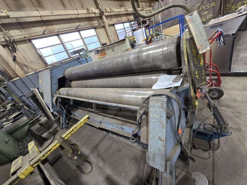 1/2″ x 8′ Bertsch Plate Roll, 1994 – Four Roll