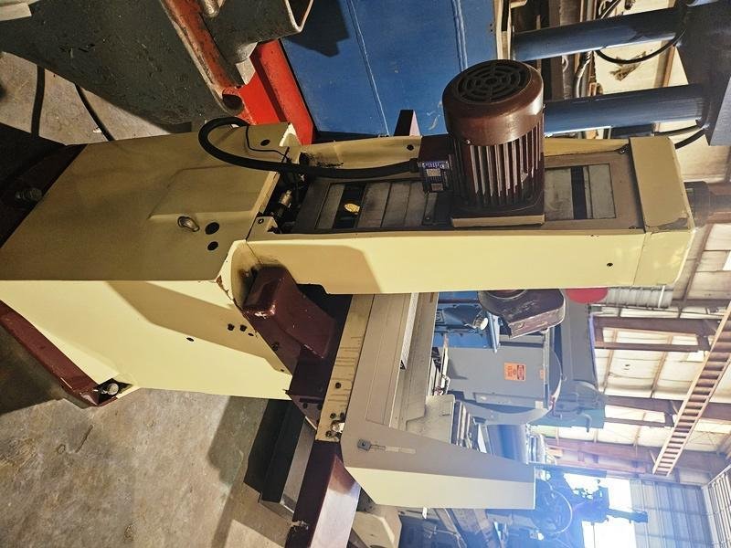 6" X 18" CHEVALIER FSG-618M HAND FEED SURACE GRINDER with Roller Bearing Table