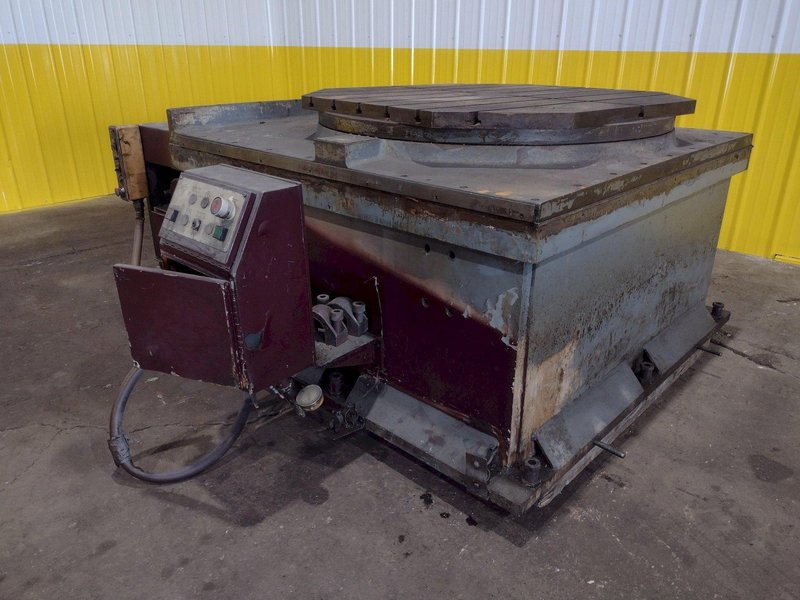 48&quot; CINCINNATI MILICRON POWERED ROTARY TABLE: STOCK #11476