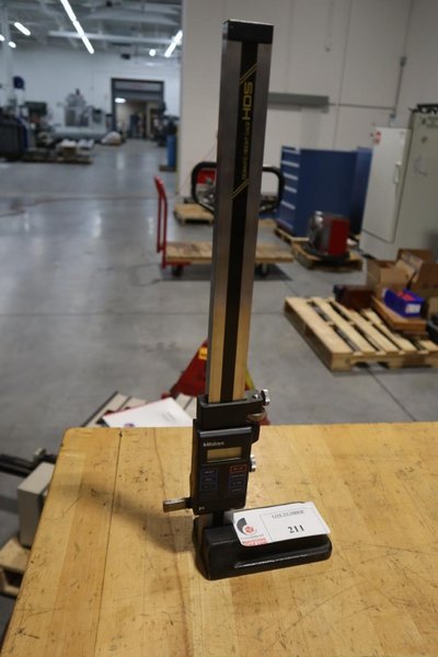 Mitutoyo Digimatic HDS-12" Height Gauge- Auction Item