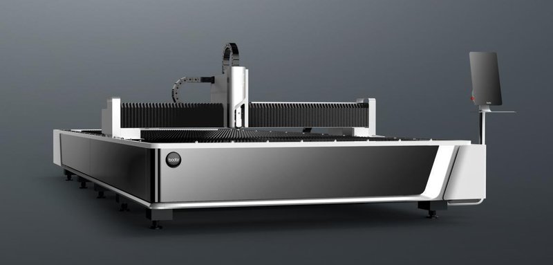 1 - NEW 12KW BODOR FIBER LASER CUTTING MACHINE, MODEL #: A6