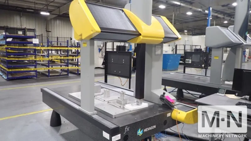 Hexagon Brown &amp; Sharpe Global FX 9.15.9 DCC CMM