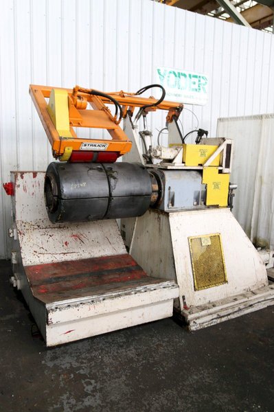 20,000 LBS X 48&#039; X 36&#039; STRILICH COIL FEED LINE: STOCK #67555