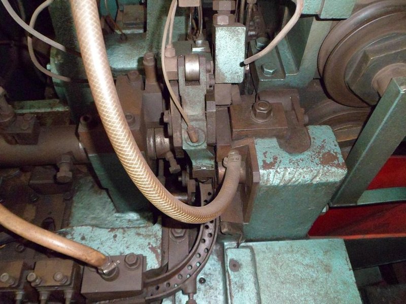 NEDSCHROEF #MW-32, HI-SPEED HOT NUT FORMER