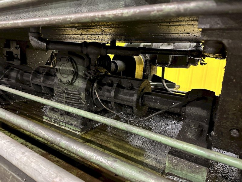 72" x .060" X 19 ROLL VOSS MODEL 84/1.156-19/13 CORRECTIVE COIL LEVELER: STOCK #22095