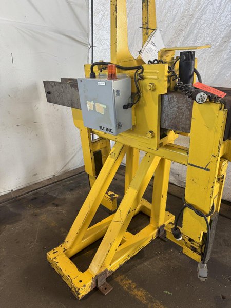 10,000 LBS ADJUSTABLE POWERED COIL GRABBER. STOCK # 0917219