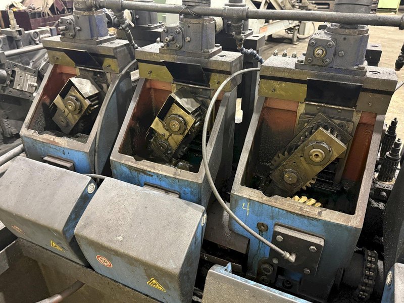 9 STAND x 2" YODER M2 ROLLFORMER, 6 STAND &amp; 3 STAND BASE: YOBRO #24311