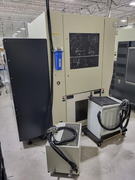 Makino U3 Cnc Wire Edm Electrical Discharge Machine, 2014