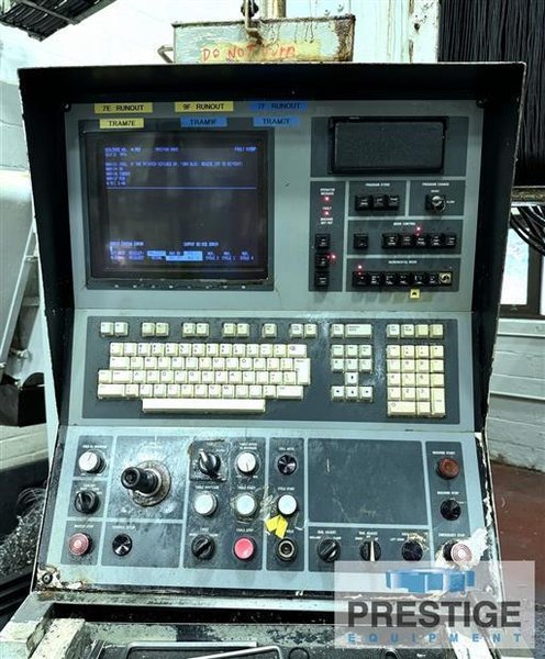 60&quot; GIDDINGS &amp; LEWIS CNC VERTICAL Boring Mill