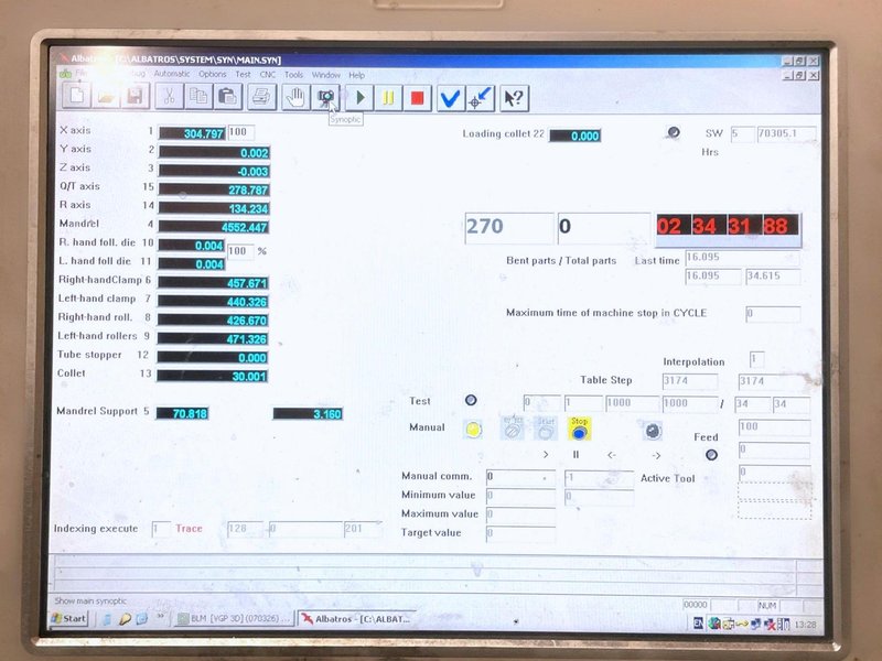 BLM E-Turn 52 Electric Tube Bender