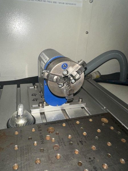 TRUMPF 2008 TRUMPF TRUMARK 5000 ROTARY LASER MARKER  -  TRUMARK STATION 5000