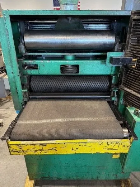 TIMESAVER 25” Metal Wide Belt Sander USA #7536